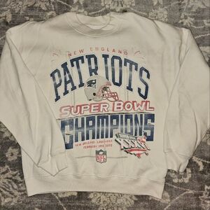 Patriots abercrombie crewneck nfl sweatshirt